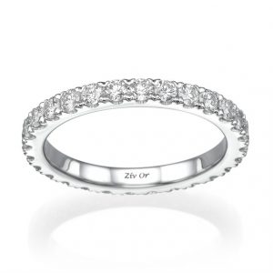 טבעת נישואין W-633