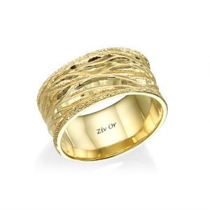 טבעת נישואין W-895