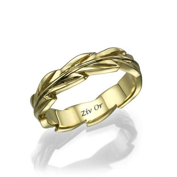 טבעת נישואין W-622