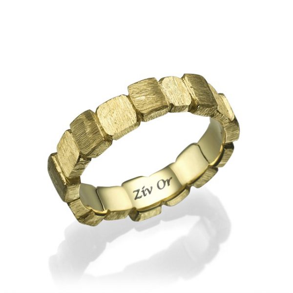 טבעת נישואין W-624