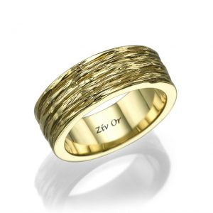 טבעת נישואין W-627