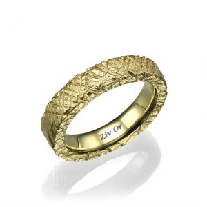 טבעת נישואין W-628