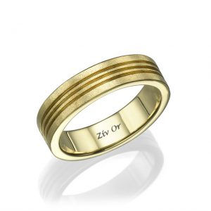 טבעת נישואין W-630