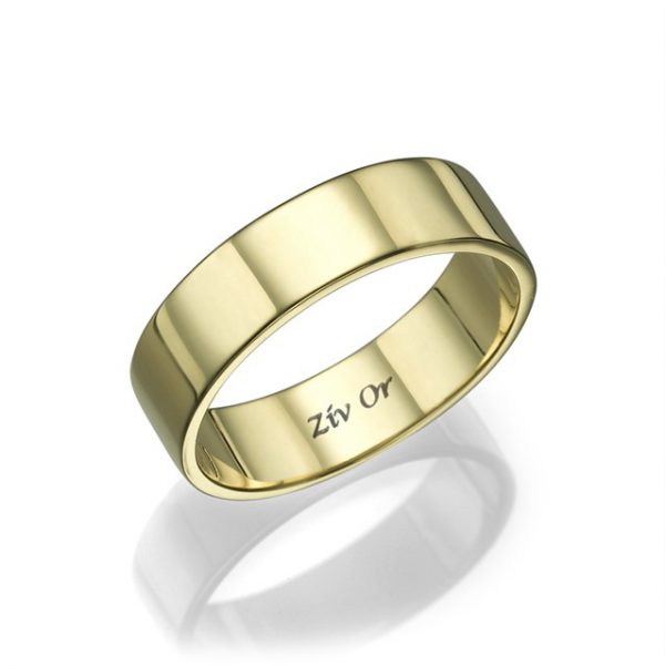 טבעת נישואין W-709-a