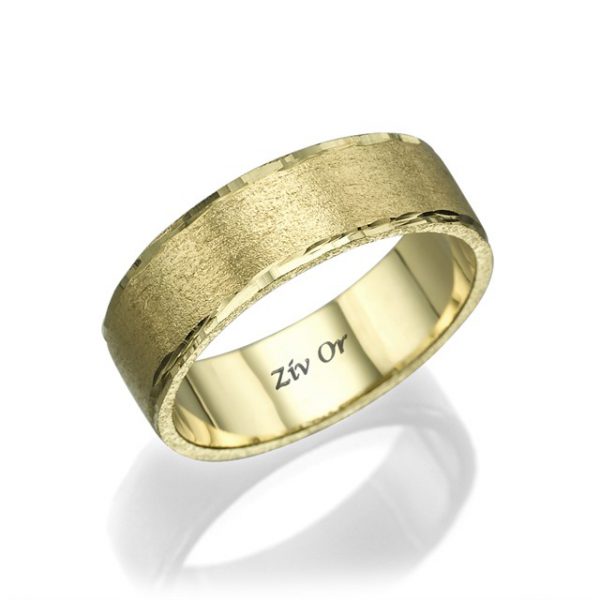 טבעת נישואין W-709-r