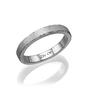 טבעת נישואין W-710