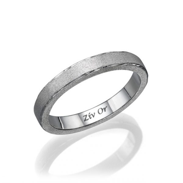 טבעת נישואין W-710