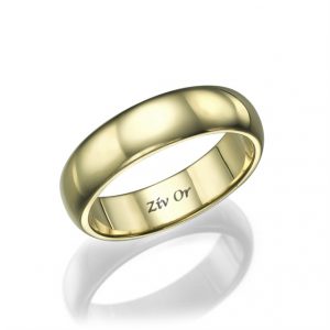 טבעת נישואין 711-W