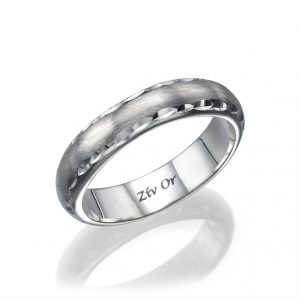 טבעת נישואין W-712