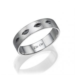 טבעת נישואין W-720-b