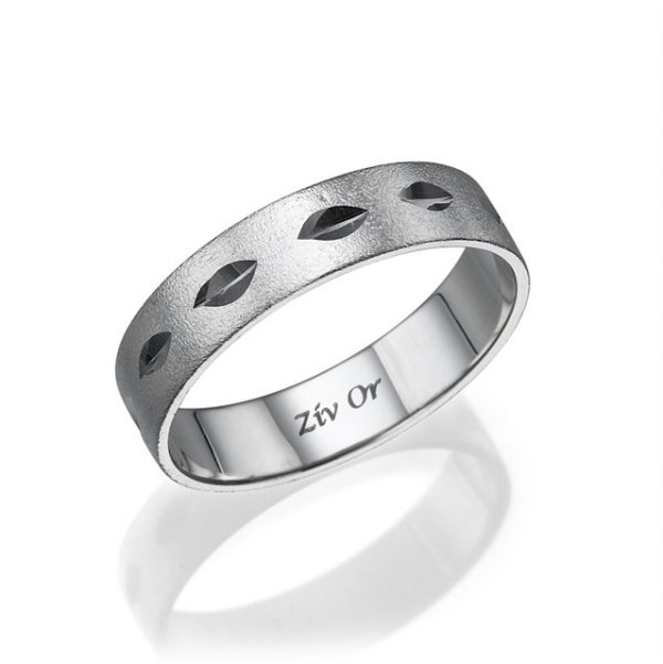 טבעת נישואין לגבר W-720-b