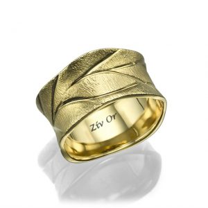 טבעת נישואין W-731