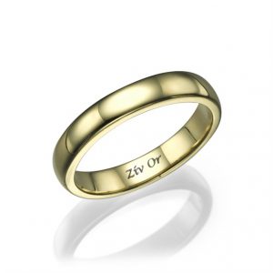 טבעת נישואין W-733