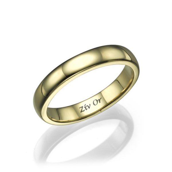 טבעת נישואין כשרה W-733