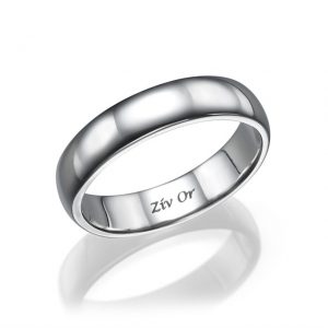טבעת נישואין W-734-a