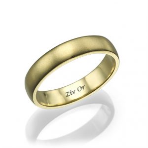 טבעת נישואין W-734-d