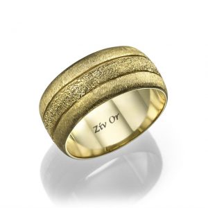 טבעת נישואין W-755-c