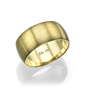 טבעת נישואין W-755-f