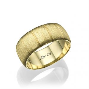טבעת נישואין W-755-h