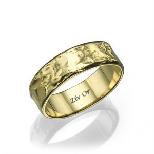 טבעת נישואין W-794