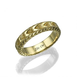 טבעת נישואין W-817