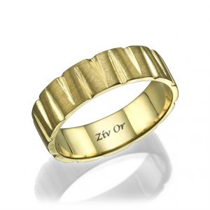 טבעת נישואין W-830