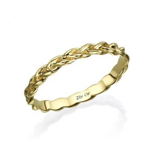 טבעת נישואין W-891