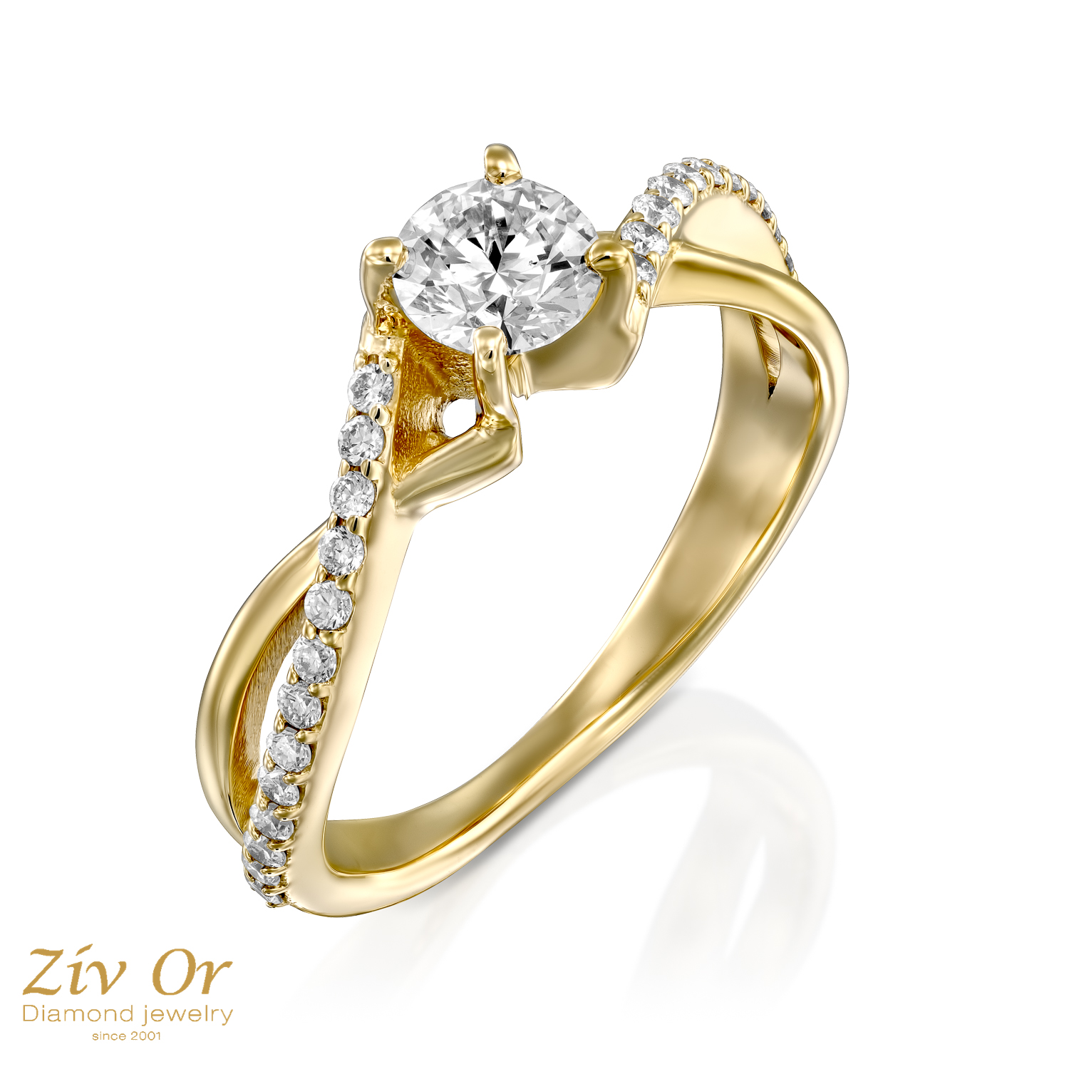 יהלום – האבן הנצחית והמושלמת לטבעת האירוסין