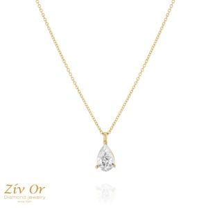 # תליון טיפה מרהיב 0.30ct P-657y