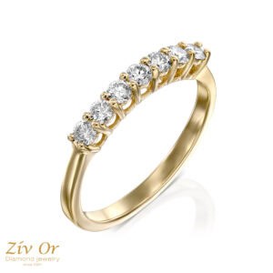 # טבעת יהלומים 0.35ct m-202