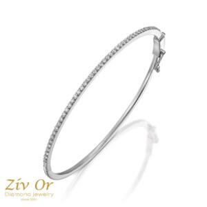 # צמיד יהלומים 0.52ct Bangle