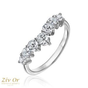 # טבעת יהלומים m-231 1.00ct