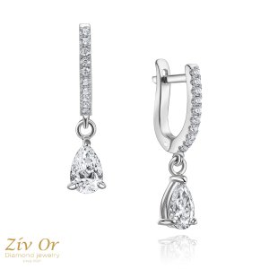 # טבעת אירוסין סוליטר 1.00ct  SR-206  עם ראש לבן y